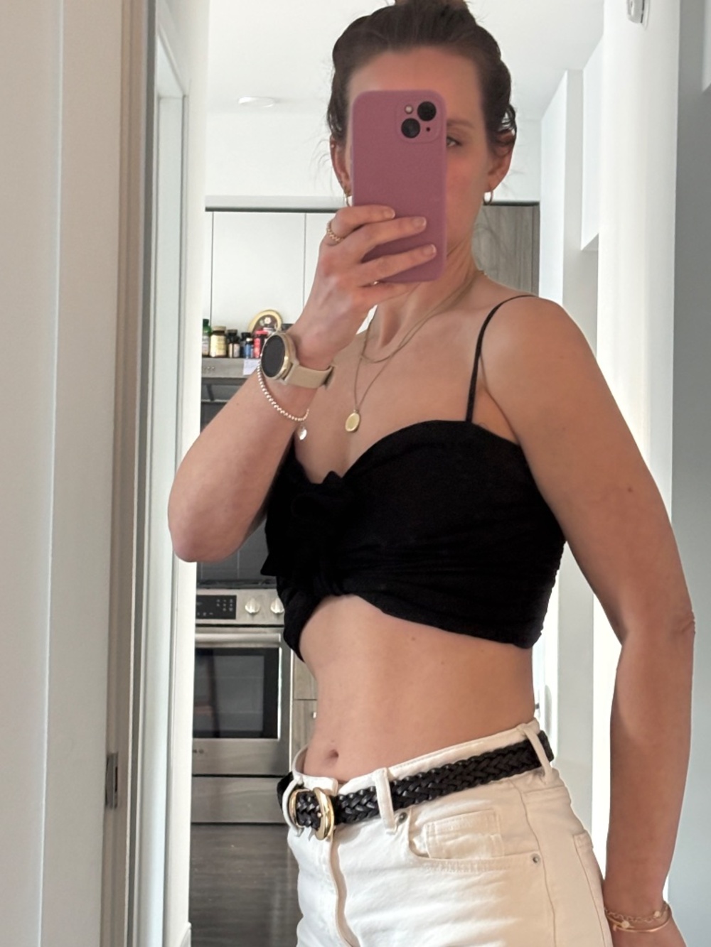 Crop Top Adjustable - Picture 2 of 6